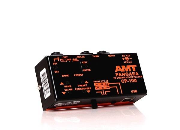AMT PANGAEA CP-100 - кабинет симулятор - гитарный эффект