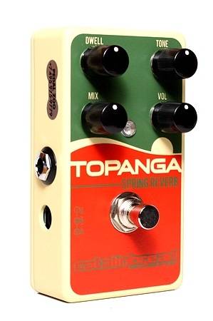 Catalinbread Topanga Spring Reverb - гитарный эффект