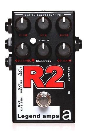 AMT R-2 - гитарный эффект