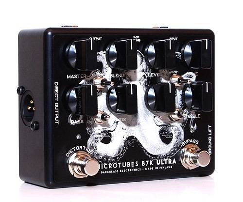 Darkglass Electronics Microtubes B7K Ultra Kraken Limited Edition - басовый эффект