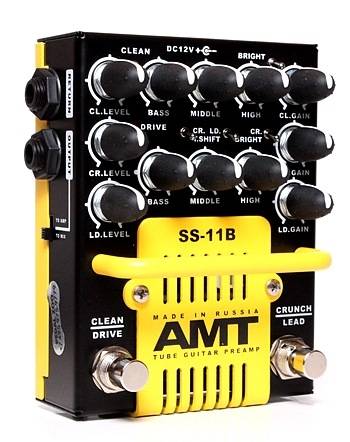 AMT SS-11B (Modern) - гитарный эффект