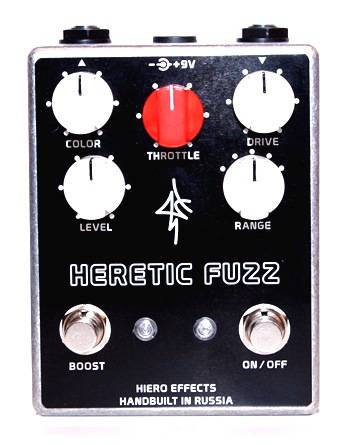 Hiero Effects Heretic Fuzz - гитарный эффект