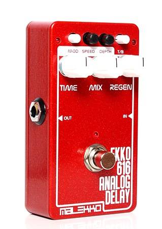 MALEKKO EKKO 616 ANALOG DELAY (MKII) - гитарный эффект