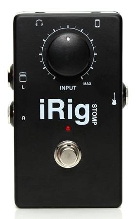 iRig STOMP - интерфейс
