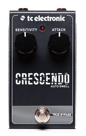 TC Electronic Crescendo Auto Swell - гитарный эффект