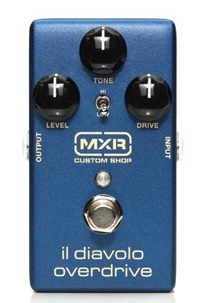 MXR il diavolo overdrive CSP036 - гитарный эффект