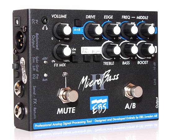 EBS Micro Bass II - басовый эффект