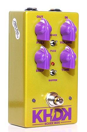 KHDK SCUZZ BOX - гитарный эффект