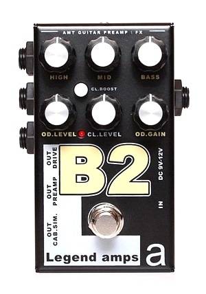 AMT B-2 - гитарный эффект