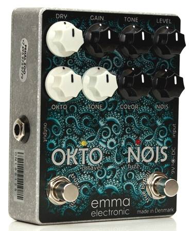 EMMA Okto-Nøjs - гитарный эффект