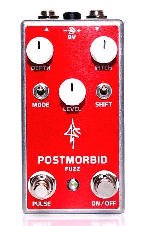 Hiero Effects Postmorbid Fuzz - гитарный эффект