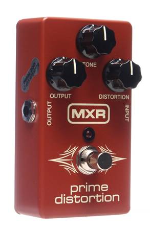 MXR prime distortion M69 - гитарный эффект