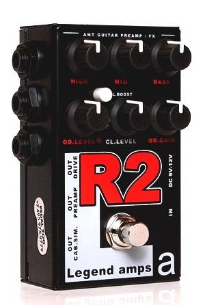 AMT R-2 - гитарный эффект