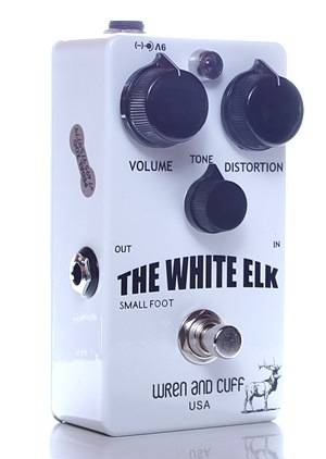 Wren and Cuff THE WHITE ELK SMALL FOOT - гитарный эффект