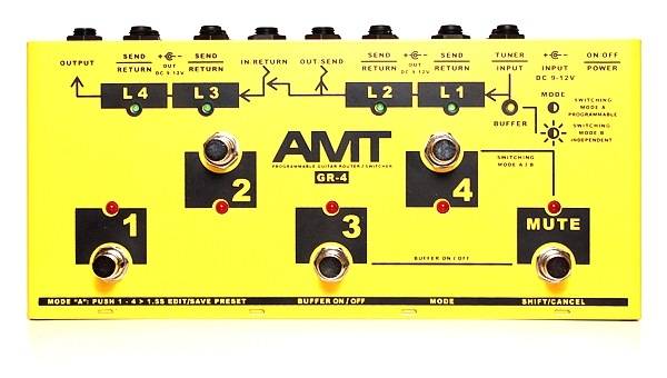 AMT GR-4 - свитчер