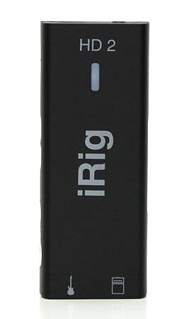 iRig HD 2 - интерфейс