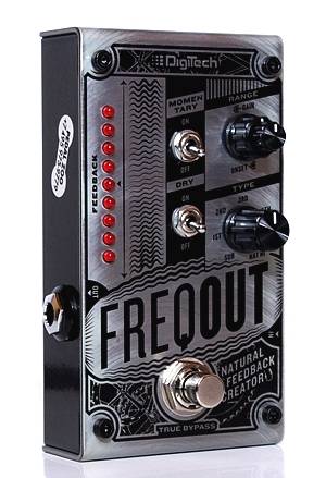 DigiTech FREQOUT NATURAL FEEDBACK CREATOR - гитарный эффект