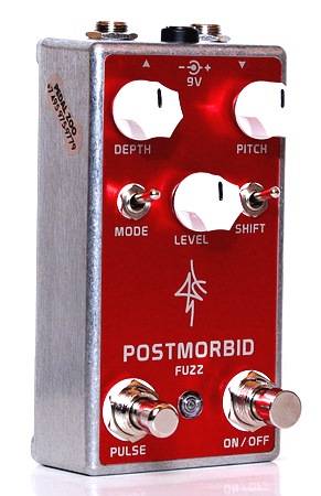 Hiero Effects Postmorbid Fuzz - гитарный эффект