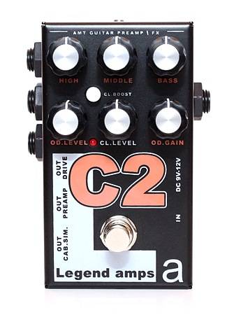 AMT C-2 - гитарный эффект