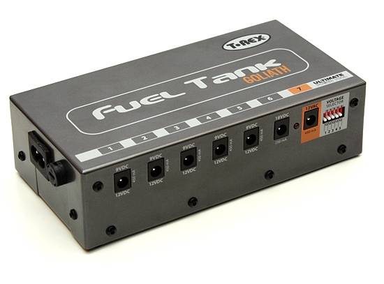 Блок питания для педалей T-REX Fuel Tank GOLIATH