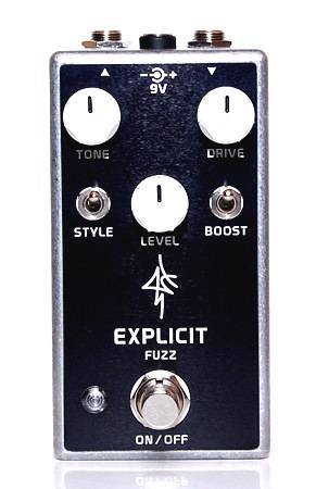 Hiero Effects Explicit Fuzz - гитарный эффект
