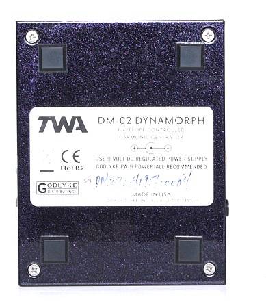 Totally Wycked Audio Dynamorph - басовый эффект