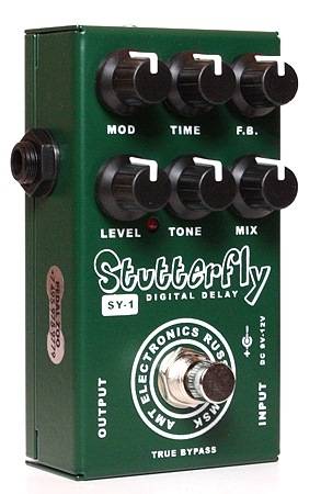 AMT SY-1 Stutterfly - гитарный эффект