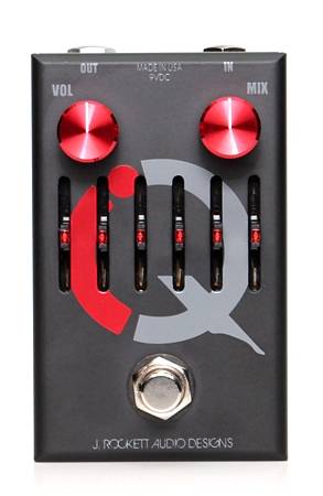 J.ROCKETT AUDIO DESIGNS I.Q. Compressor - гитарный эффект