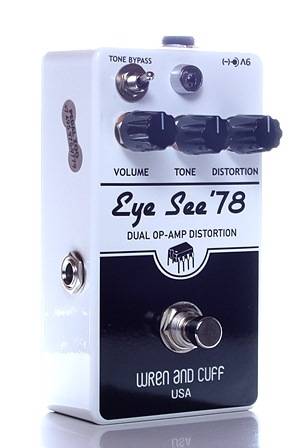 Wren and Cuff EYE SEE PI SMALL FOOT - гитарный эффект