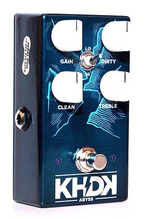 KHDK Abyss Bass Overdrive - басовый эффект