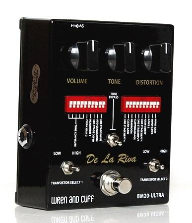 Wren and Cuff De La Riva BM20-ULTRA - гитарный эффект