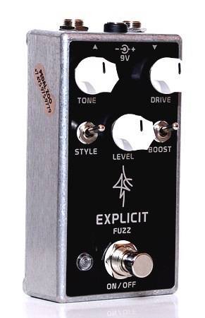 Hiero Effects Explicit Fuzz - гитарный эффект