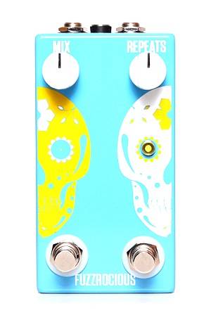 Fuzzrocious Pedals Afterlife V2 - гитарный эффект