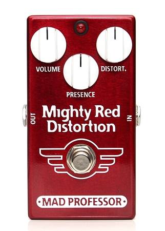 MAD PROFESSOR Mighty Red Distortion BJF DESIGN (PCB) - гитарный эффект