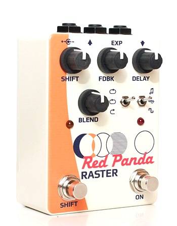 Red Panda RASTER - гитарный эффект