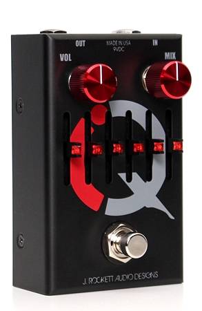 J.ROCKETT AUDIO DESIGNS I.Q. Compressor - гитарный эффект