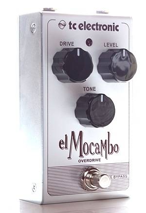 TC Electronic El Mocambo Overdrive - гитарный эффект