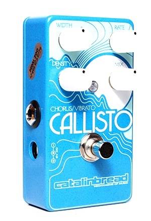 Catalinbread Callisto Chorus/Vibrato - гитарный эффект