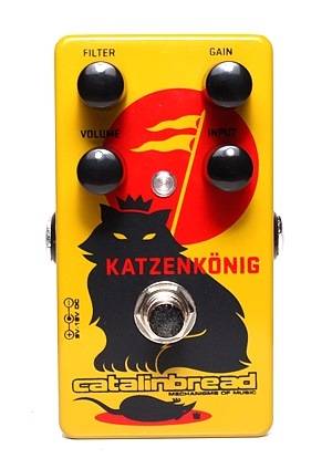 Catalinbread Katzenkönig - гитарный эффект