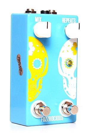 Fuzzrocious Pedals Afterlife V2 - гитарный эффект