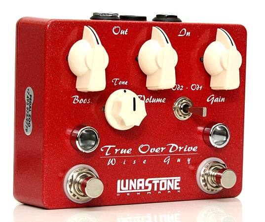 LUNASTONE Wise Guy True OverDrive - гитарный эффект
