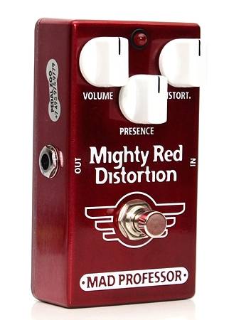 MAD PROFESSOR Mighty Red Distortion BJF DESIGN (PCB) - гитарный эффект