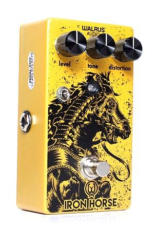 Walrus Audio Iron Horse Distortion - гитарный эффект