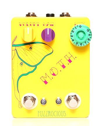 Fuzzrocious Pedals M.O.T.H. - гитарный эффект