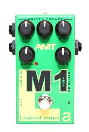 AMT M-1 - гитарный эффект