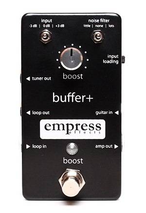 Empress Effects buffer+ - гитарный эффект