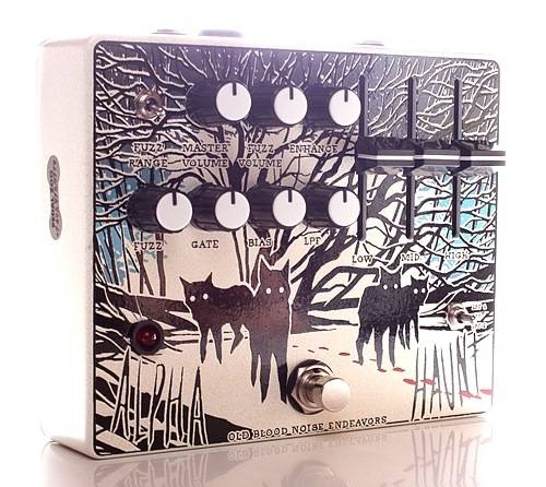 Old Blood Noise Endeavors Alpha Haunt Expanded Fuzz - гитарный эффект