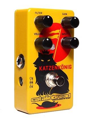 Catalinbread Katzenkönig - гитарный эффект