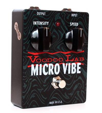 Voodoo Lab MICRO VIBE - гитарный эффект