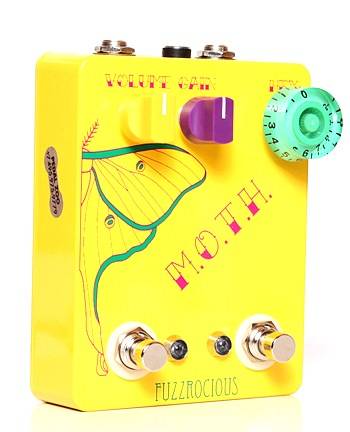 Fuzzrocious Pedals M.O.T.H. - гитарный эффект
